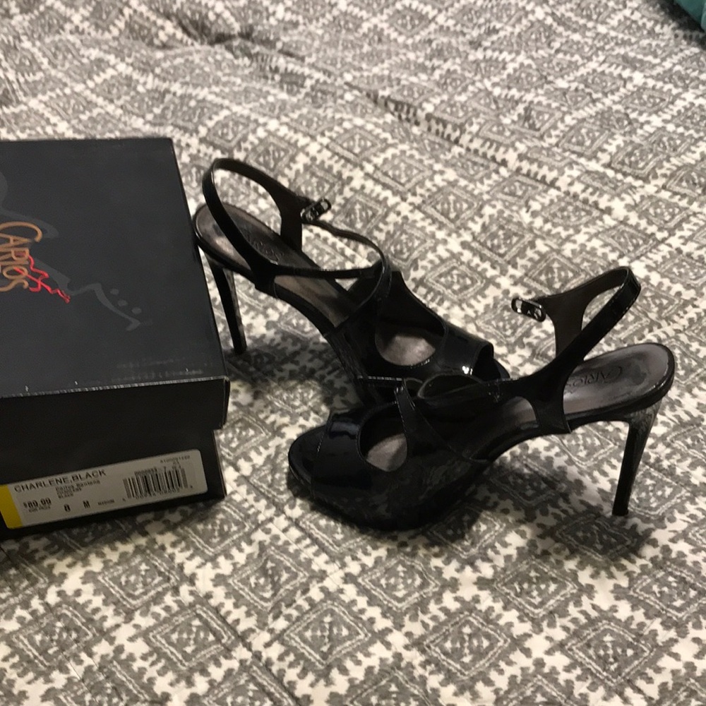Carlos Santana heels